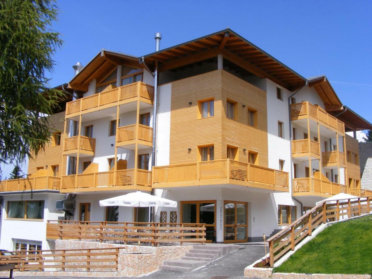 Alpine Mugon Hotel วาซอน ภายนอก รูปภาพ